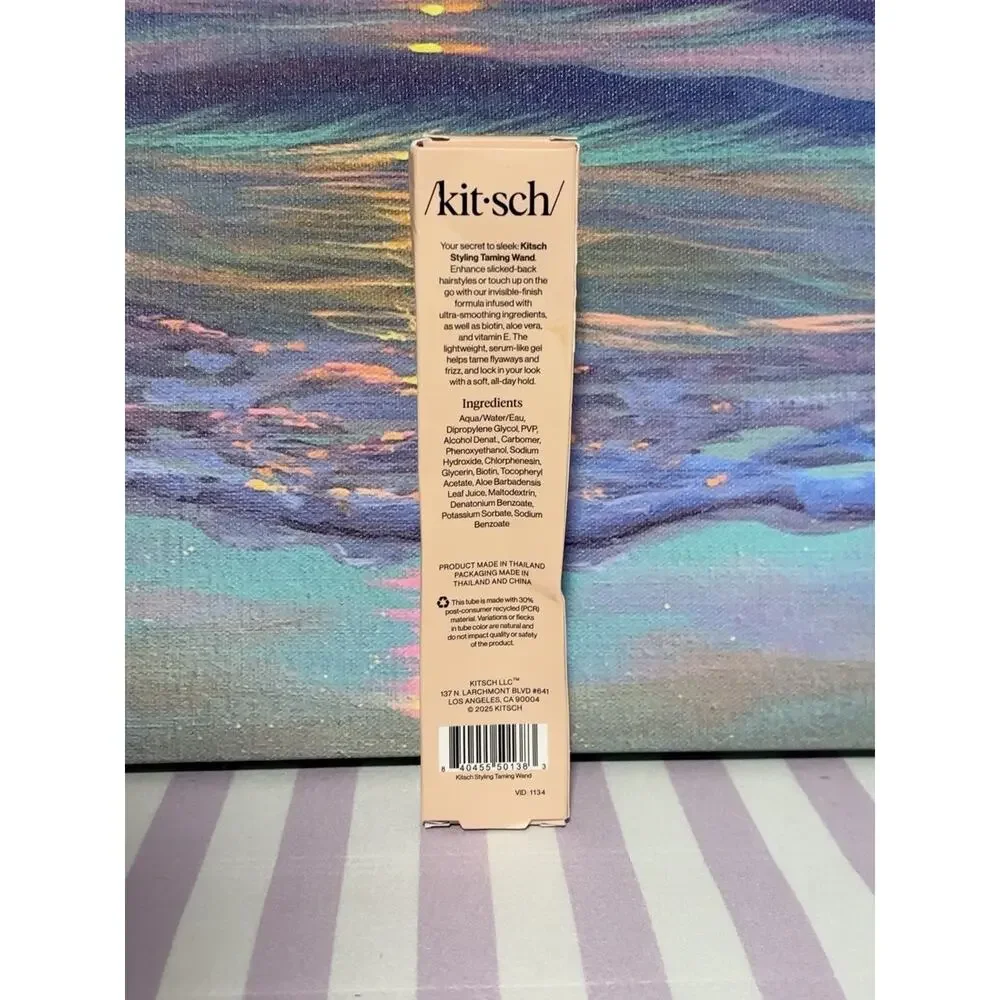 Kitsch styling taming